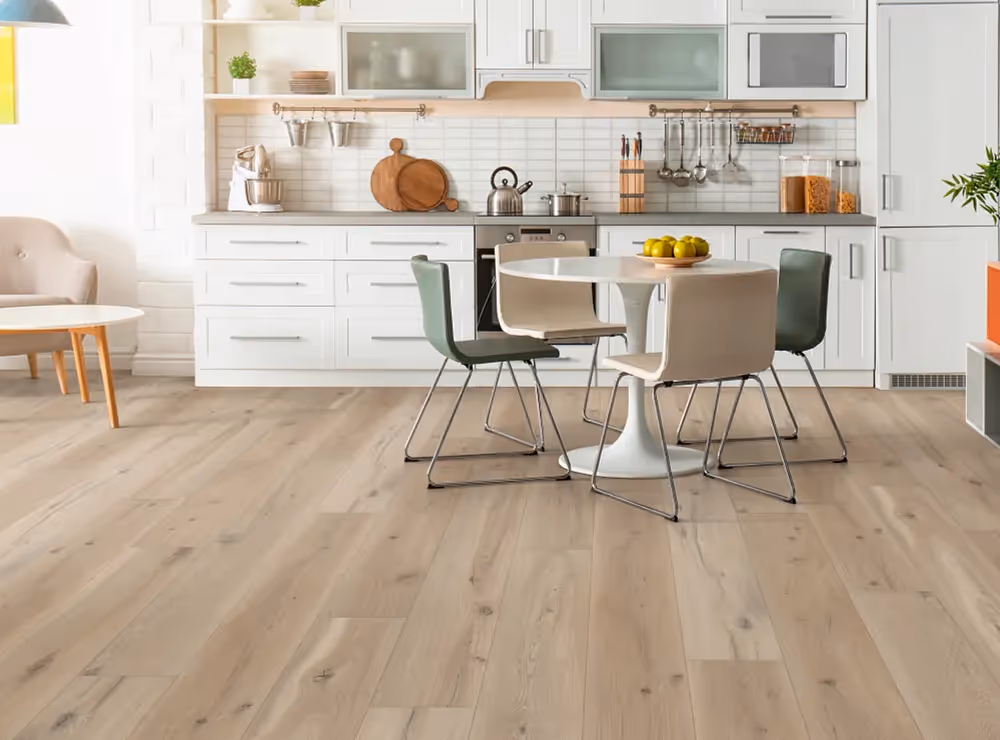 vinyl plank installation in Snohomish, WA