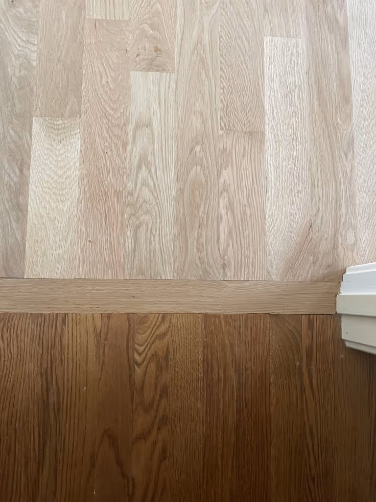 Refinishing hardwood floor Kirkland, wa
