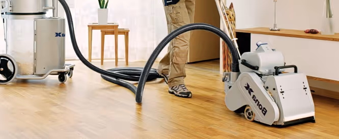 Dust-Free Hardwood Floor Refinishing