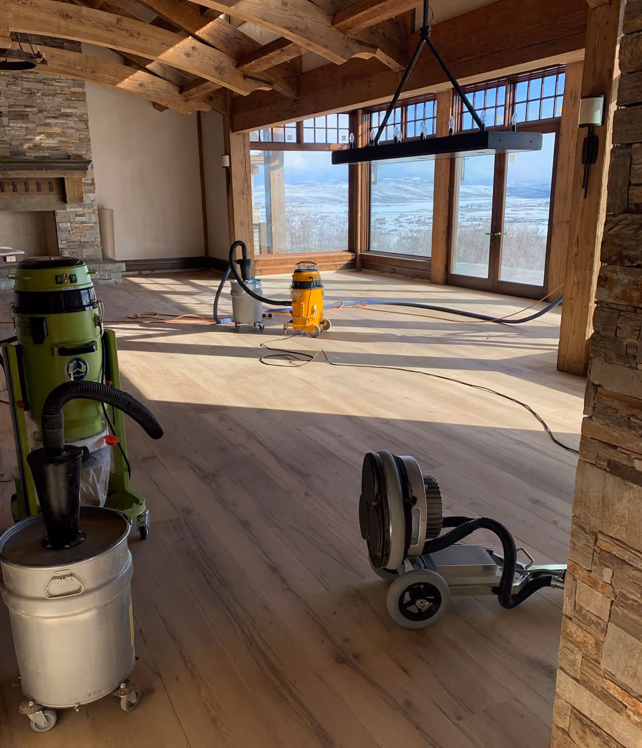 Floor Refinishing near me 