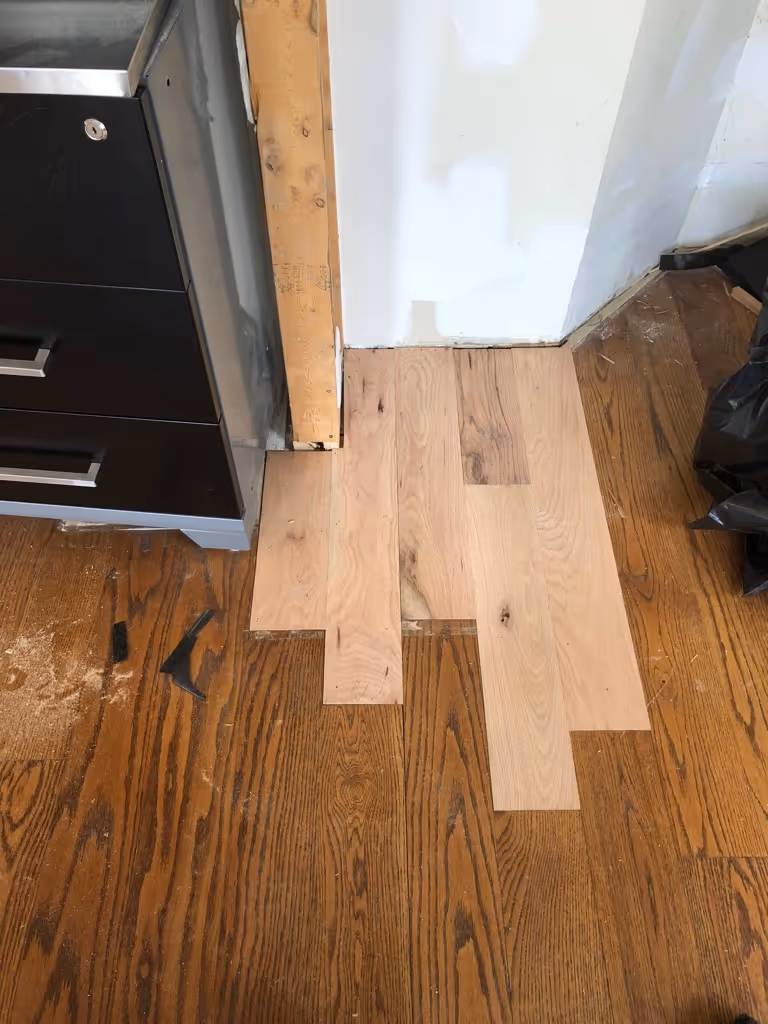 Urine Stains repair hardwood in seattle, wa