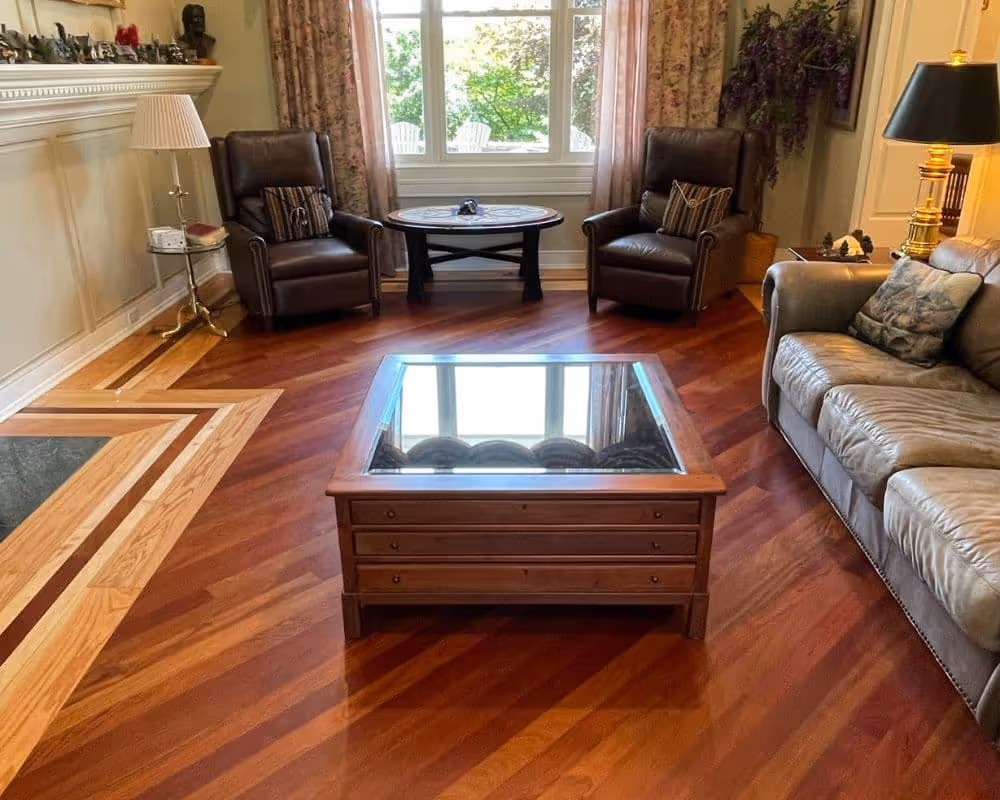 Brazilian Cherry refinishing near me Bellevue, WA