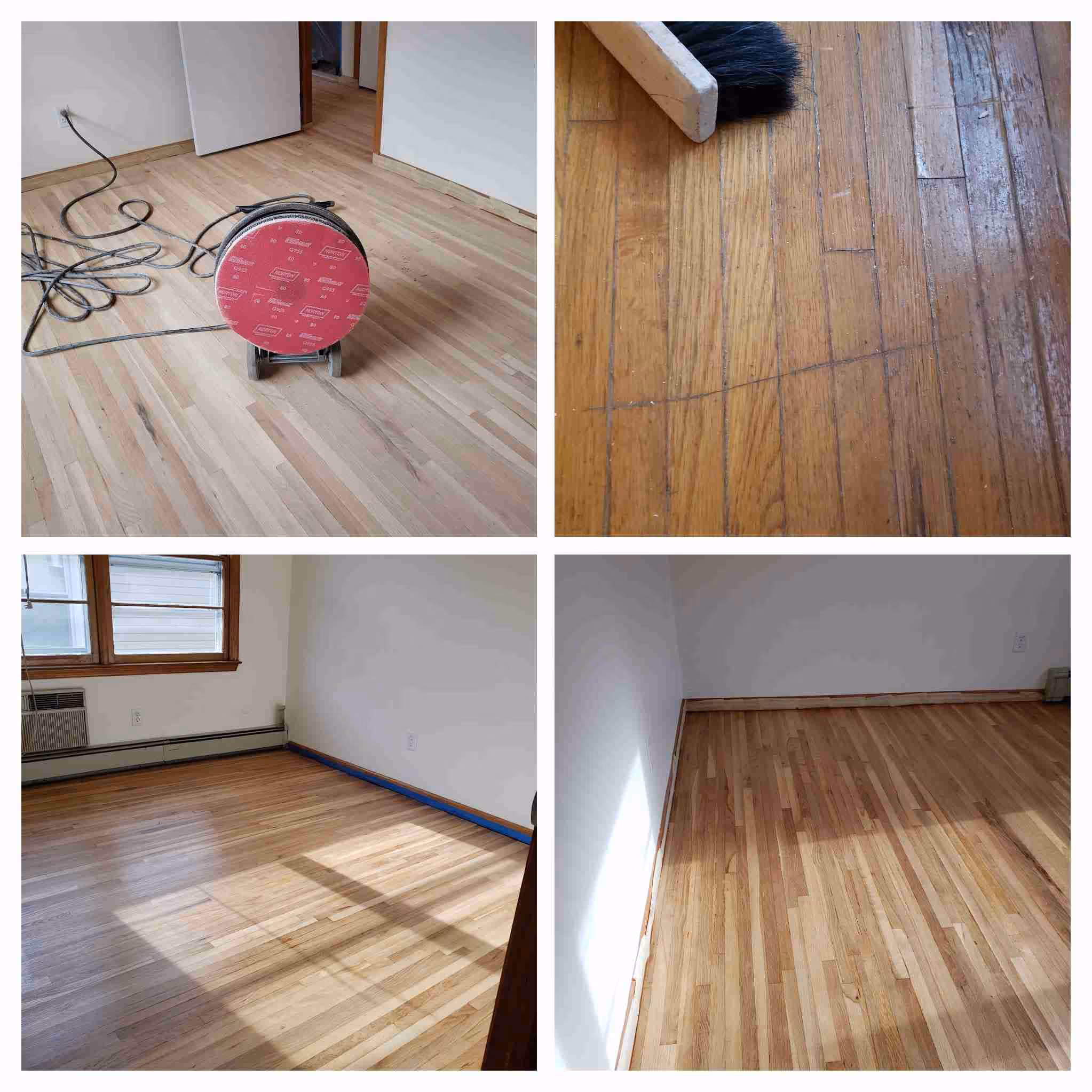 Refinishing Old Hardwood Floors