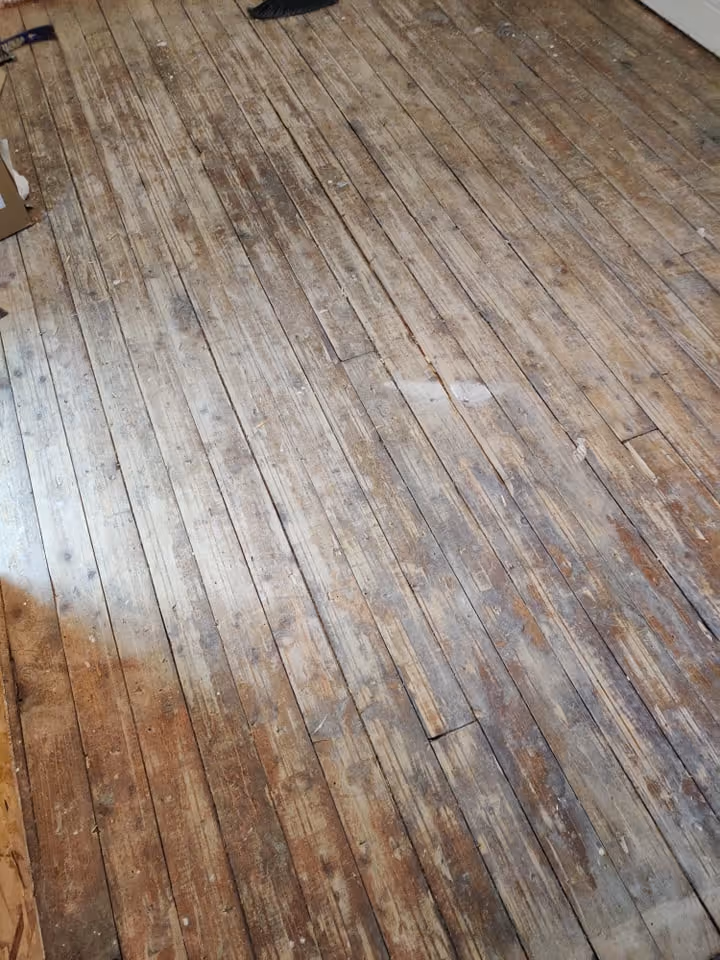 Restoring Antique Hardwood Floors