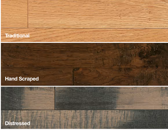 Reviving Aged Wood Floors