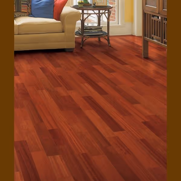 Brazilian Cherry Waterfront Flooring