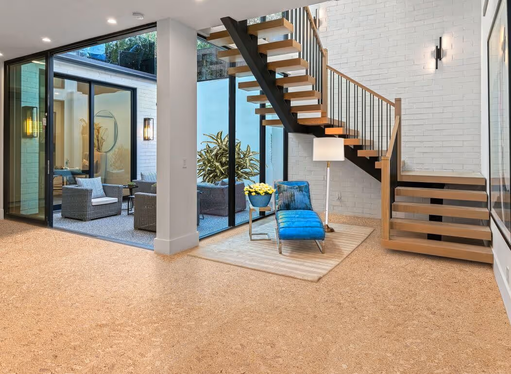 Cork Flooring for Waterfront Properties