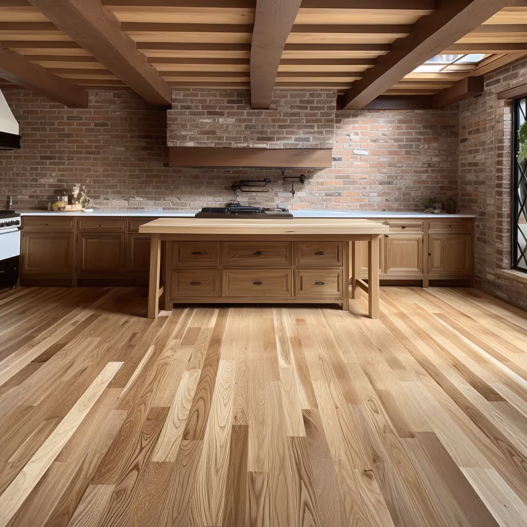 Ash Wood Floors for Beach Homes