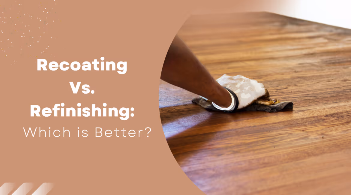 Hardwood Floor Refinishing Options
