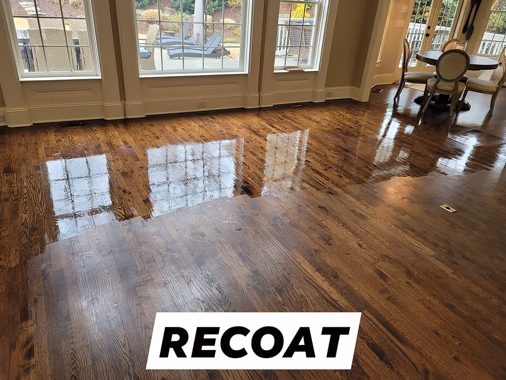 Full Floor Refinishing Process