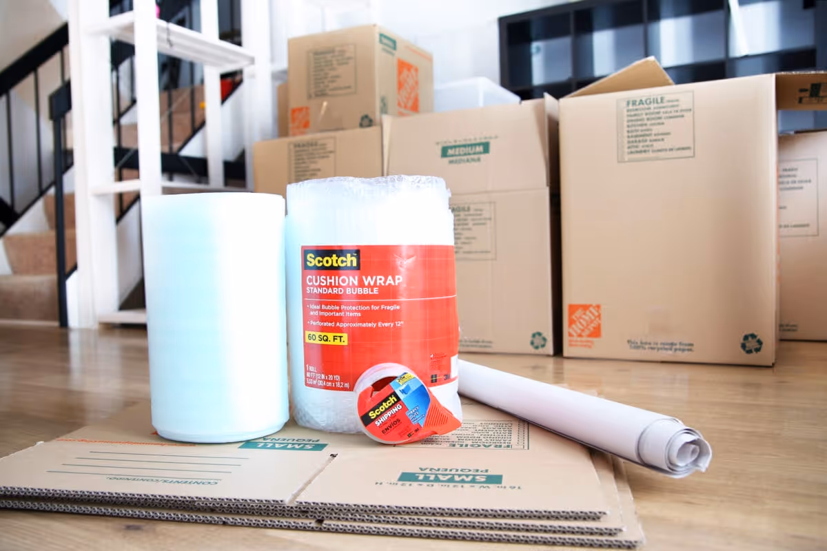 Organizing During Renovation