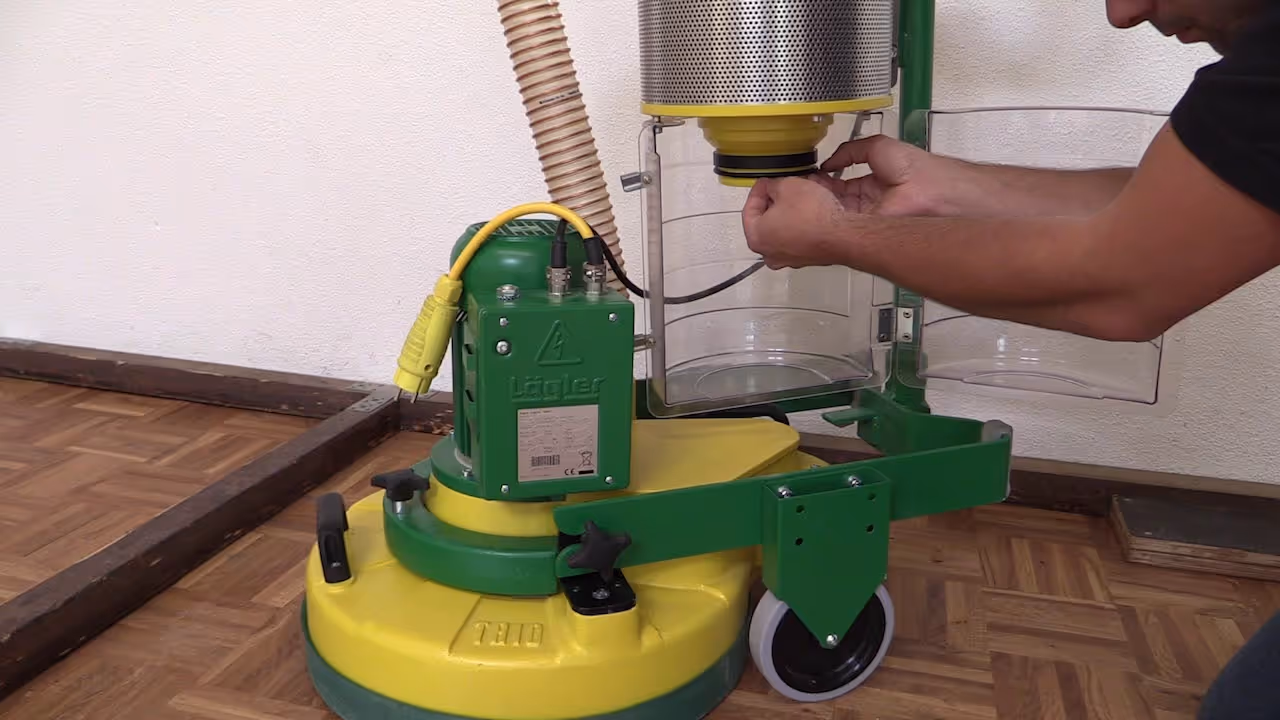 TRIO Sanding Machine