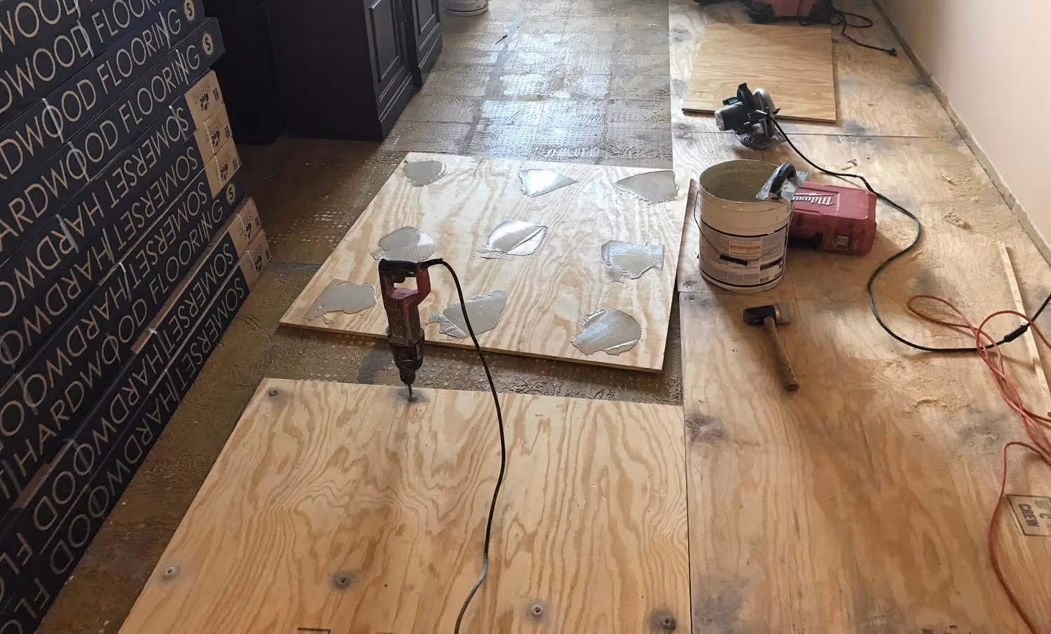 Subfloor Installation Guide