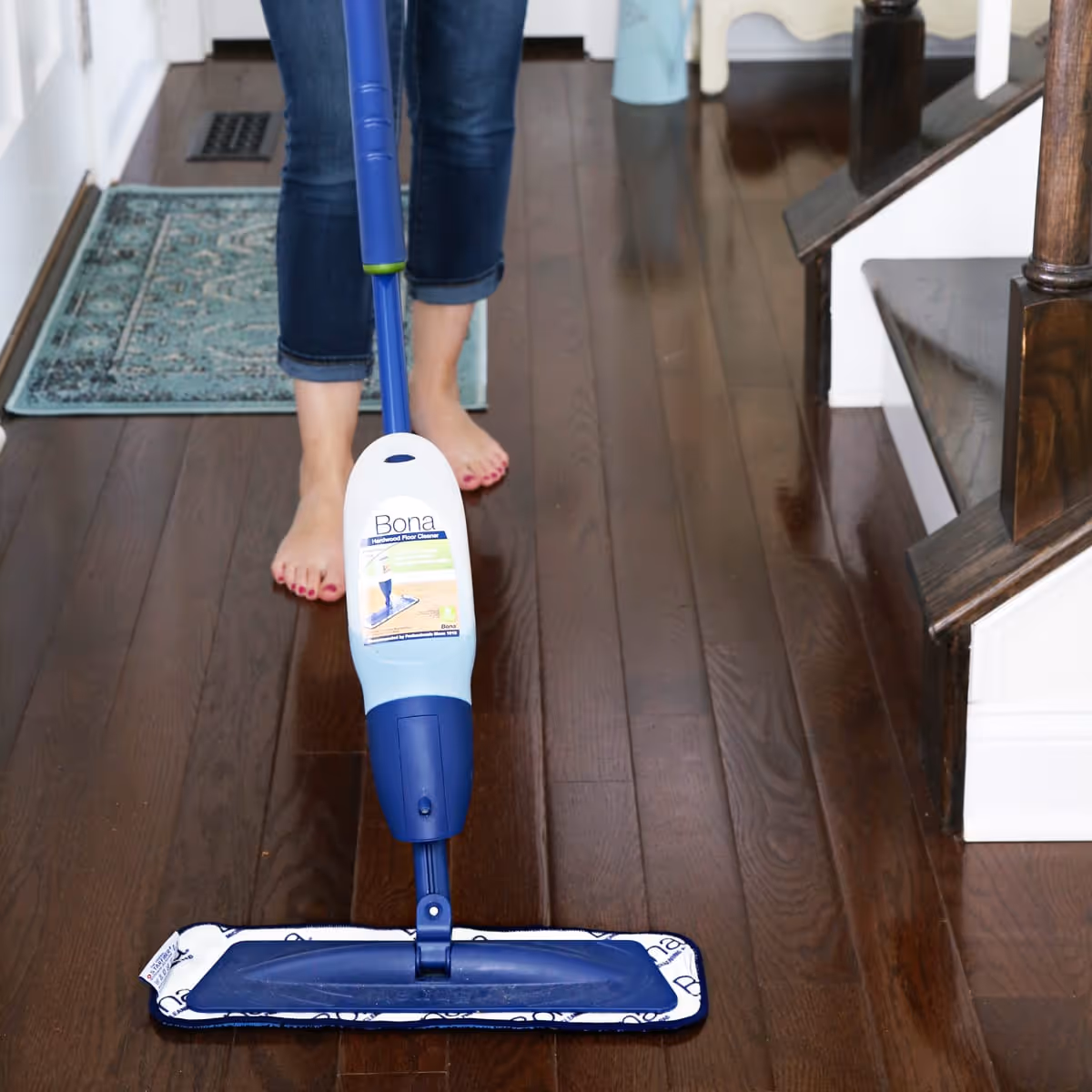 Cleaning Hardwood Floors