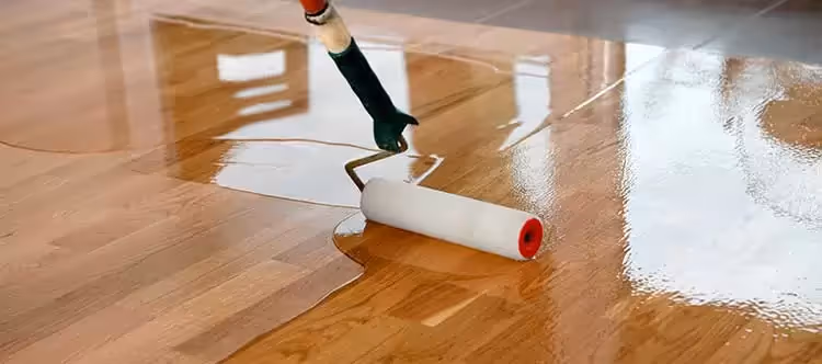 Eco-Friendly Wood Coating