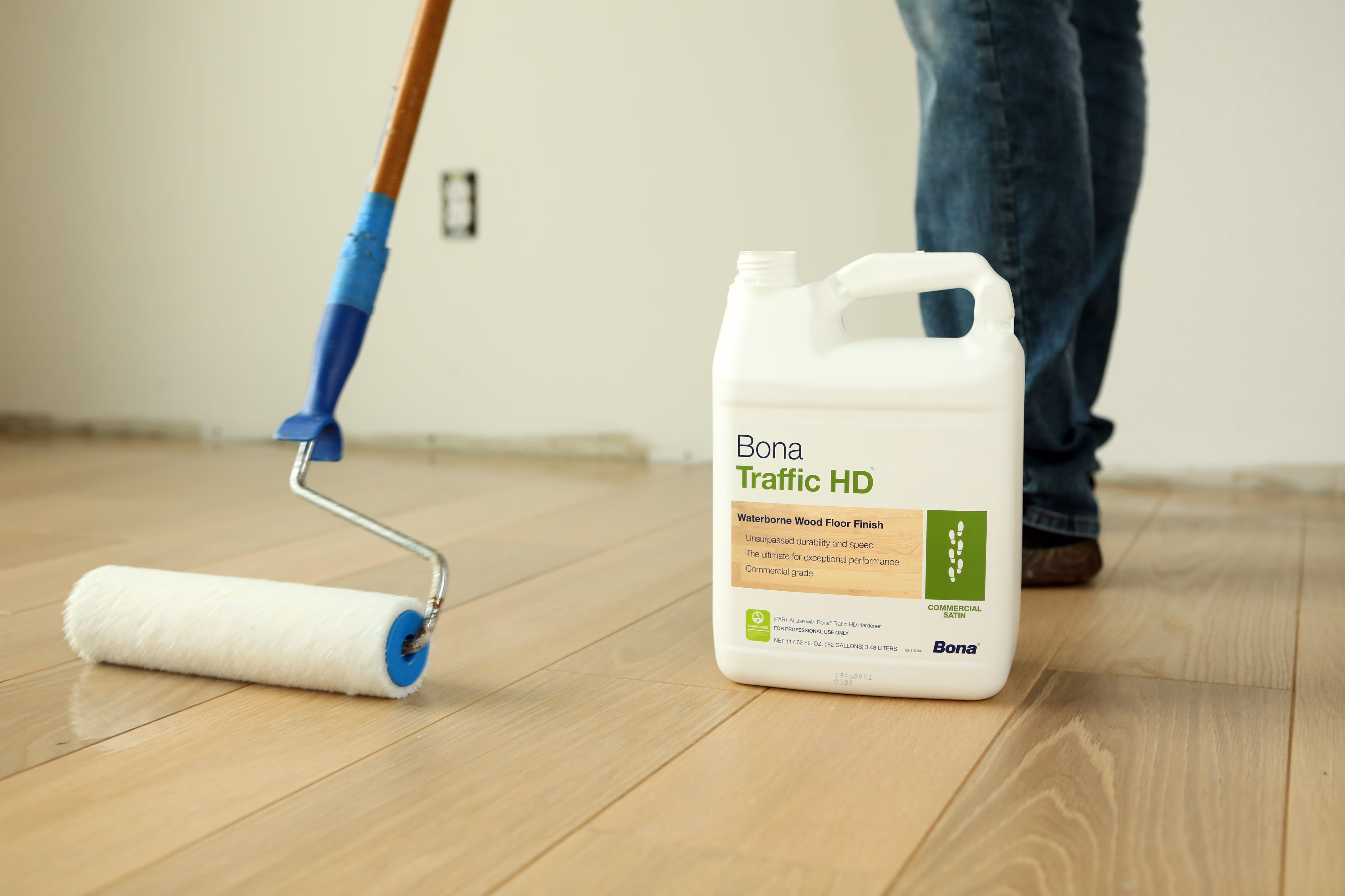 Durable Hardwood Finish