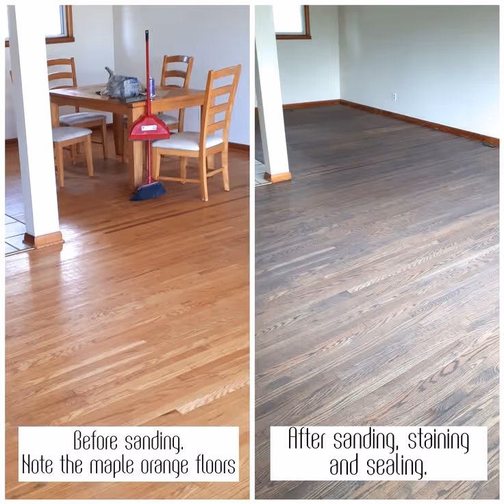 OC Flooring Refinishing Services