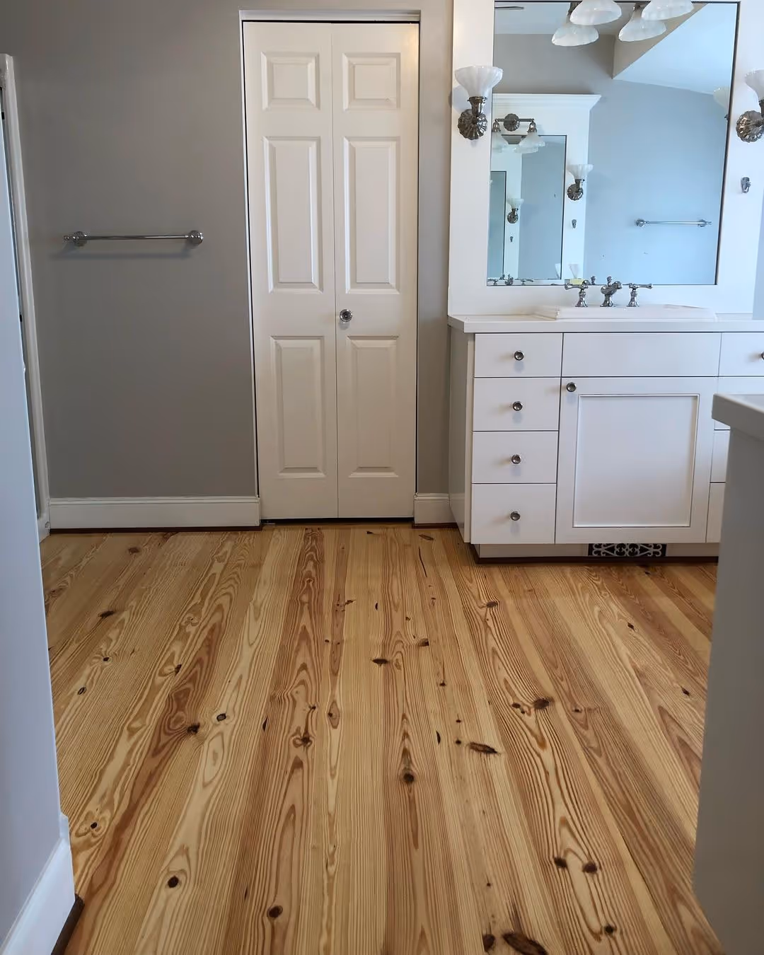We made these pine hardwood floors shine again – Bellevue, WA, 2026