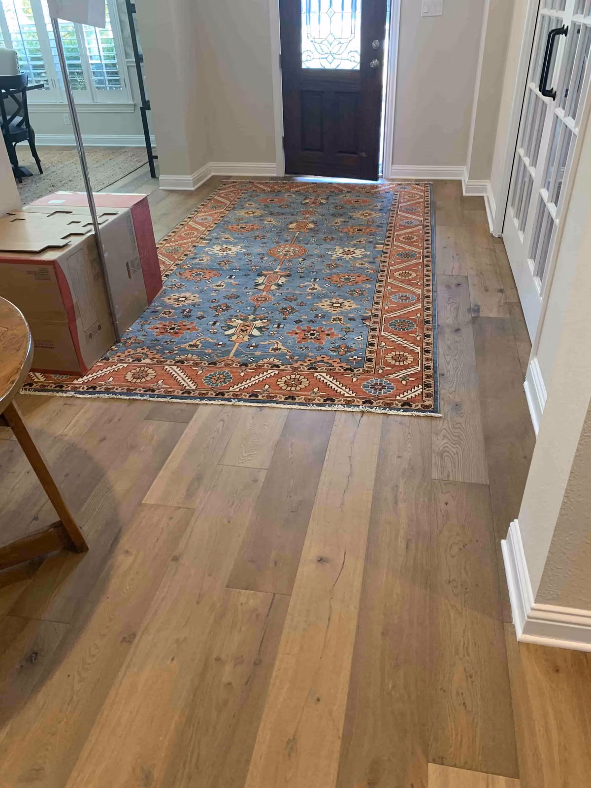 Engineered hardwood flooring installation – Seattle, WA, 2026