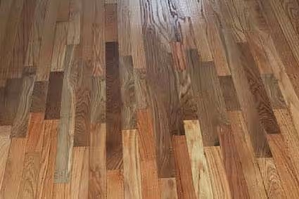 Professional wood floor repair