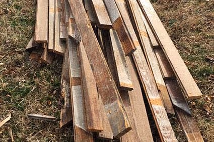 Hardwood floor maintenance
