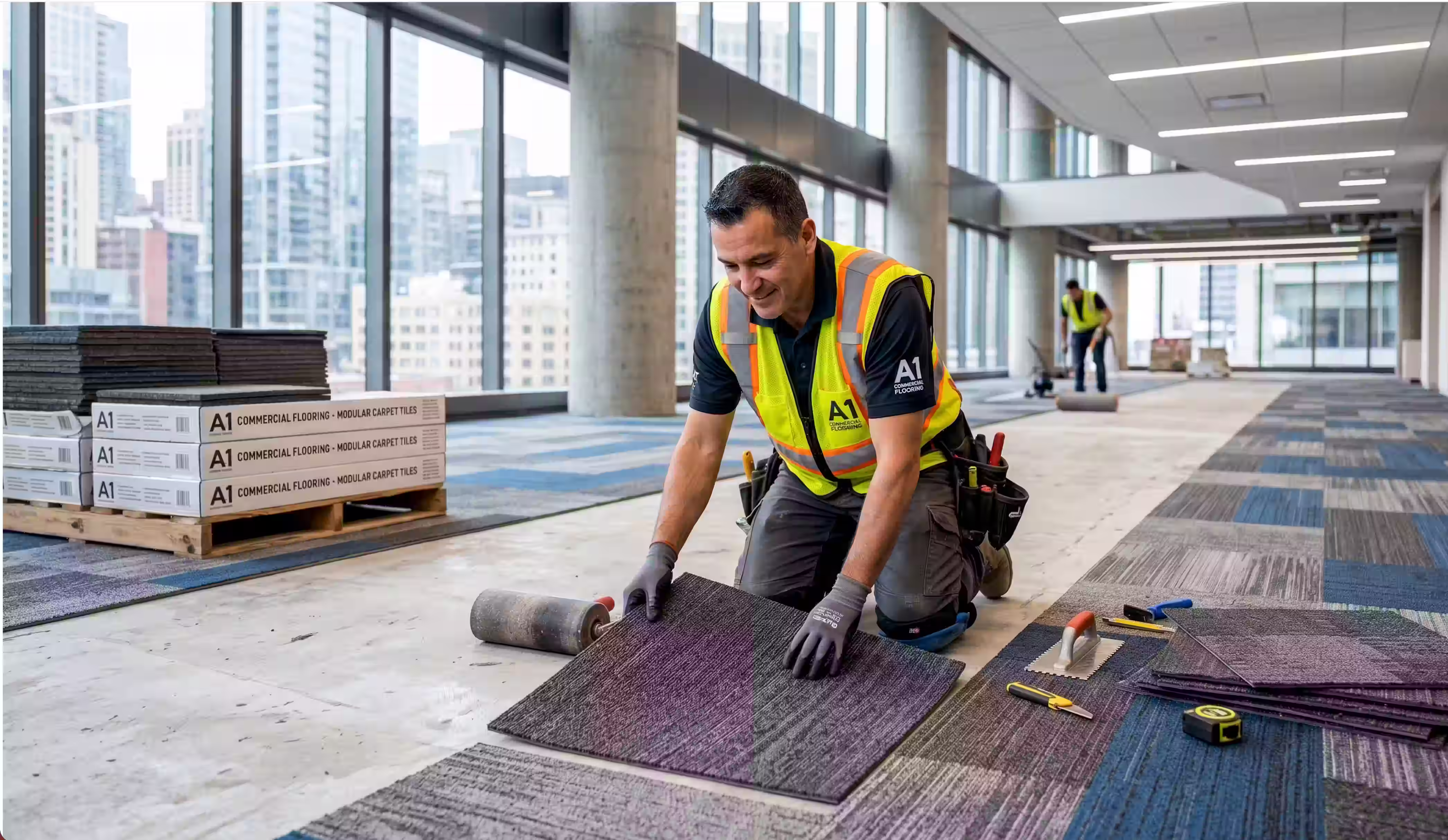 Commercial Flooring Installation