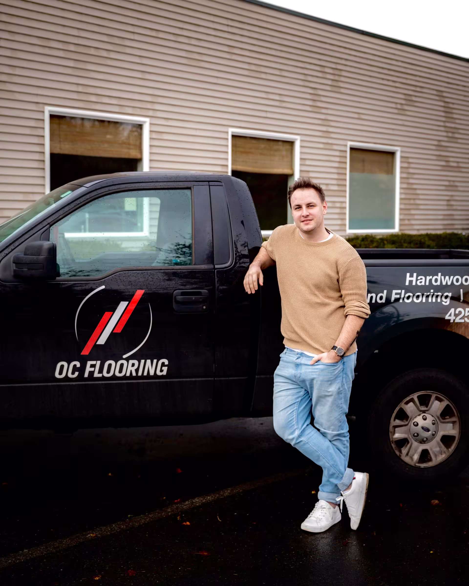 Andrew, project manager at OC Flooring in Renton, WA