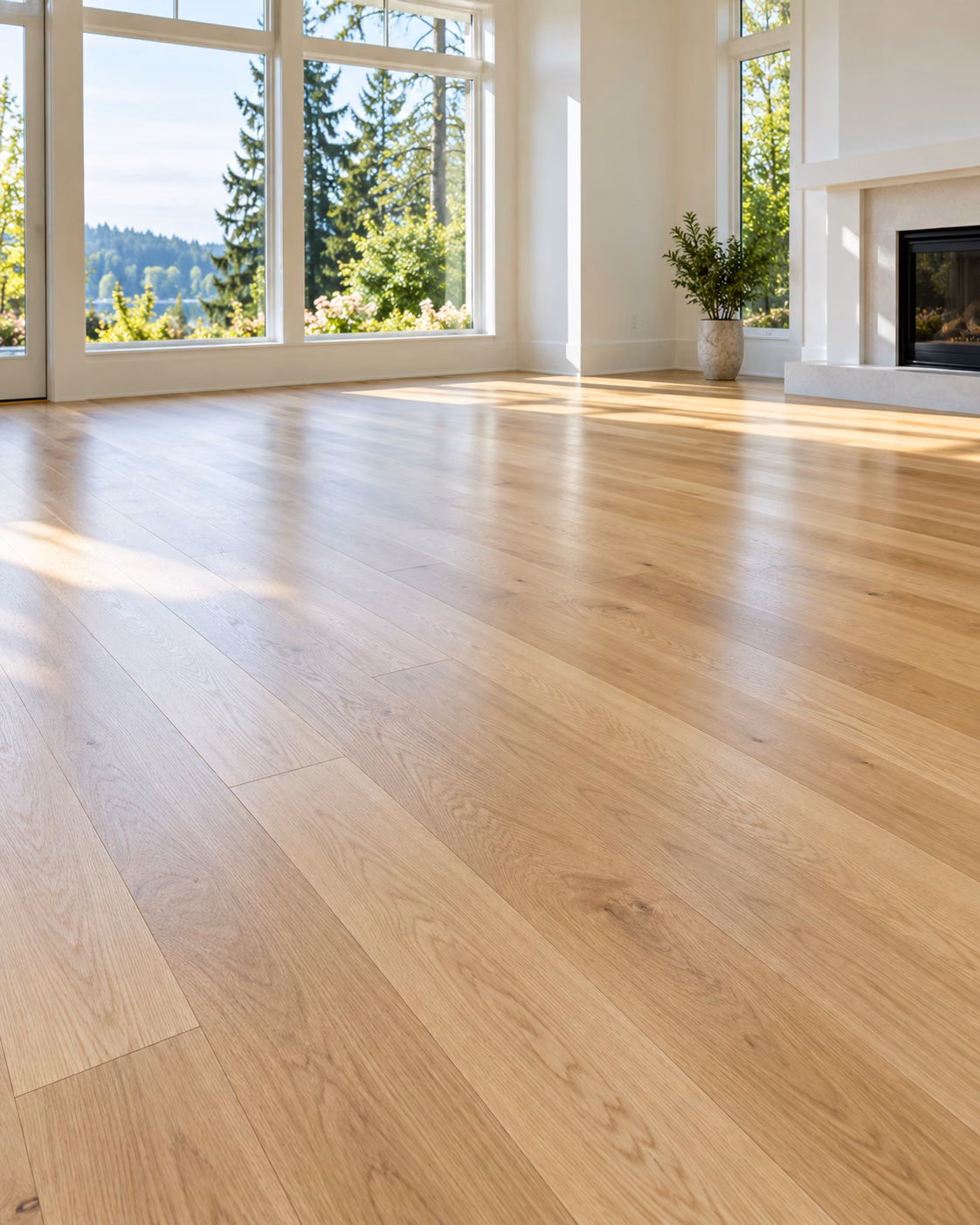 Hardwood Floor Sanding & Refinishing in Seattle, Bellevue & Everett