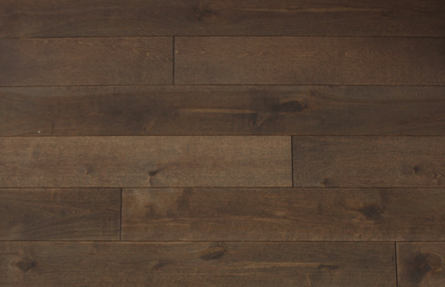 5" Maple Old Leather flooring sample