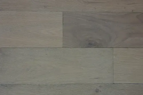 5" Oak Glacier flooring sample