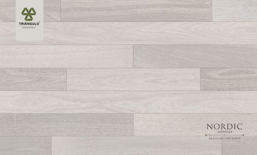 Brazilian Oak Alpine flooring sample