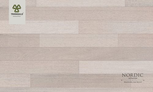 Brazilian Oak Belyst flooring sample