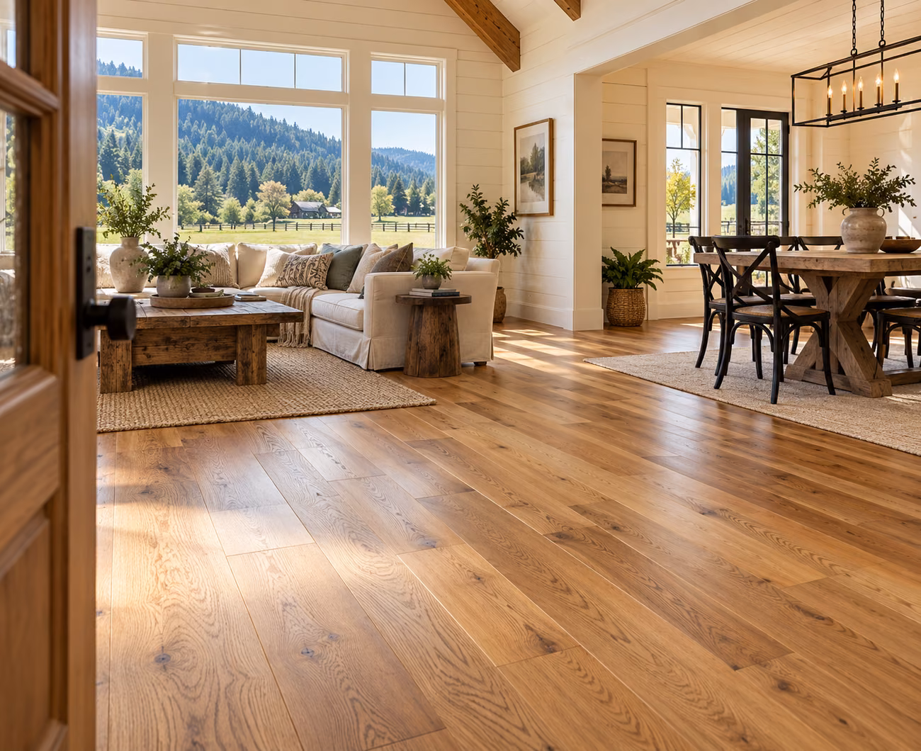 Hardwood Floor Installation in Duvall, WA