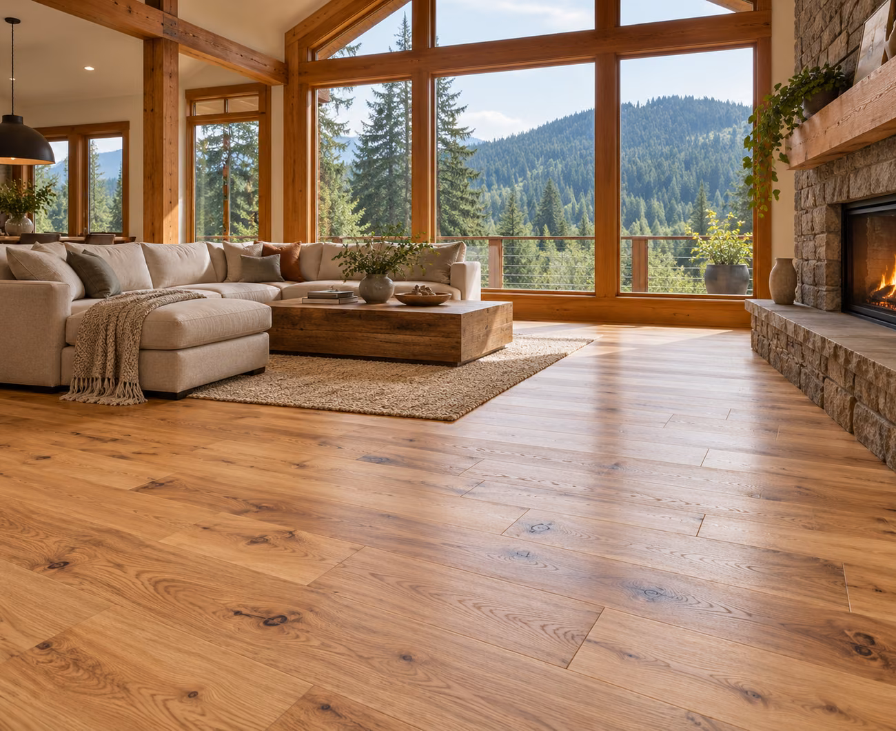 Hardwood Floor Installation in North Bend, WA
