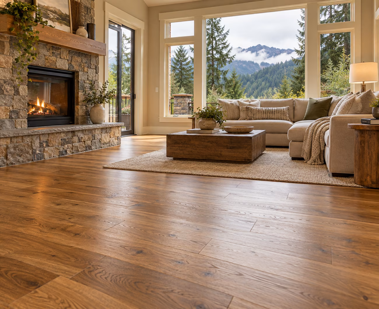 Hardwood Floor Installation in Snoqualmie, WA