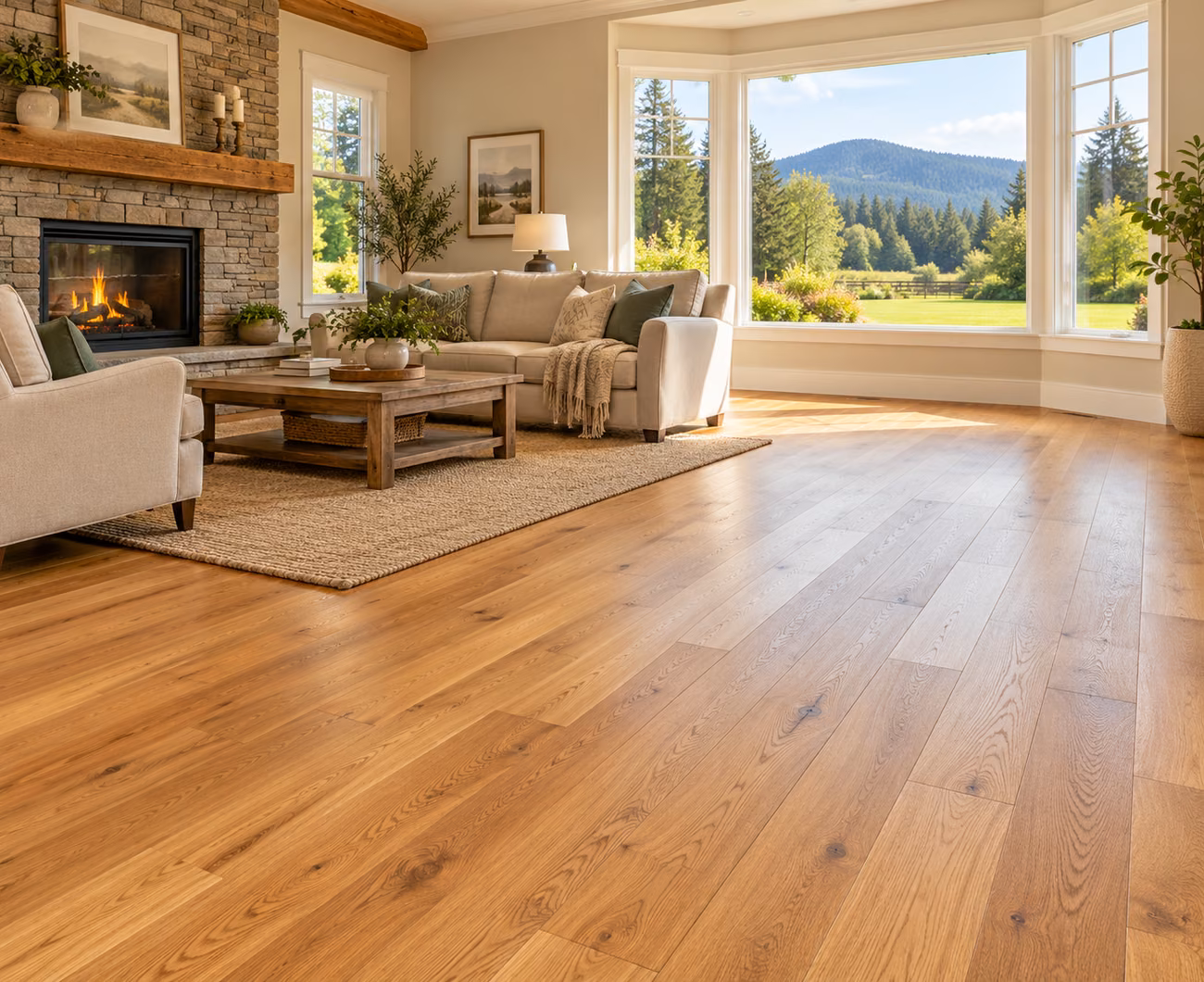 Hardwood Floor Installation in Monroe, WA