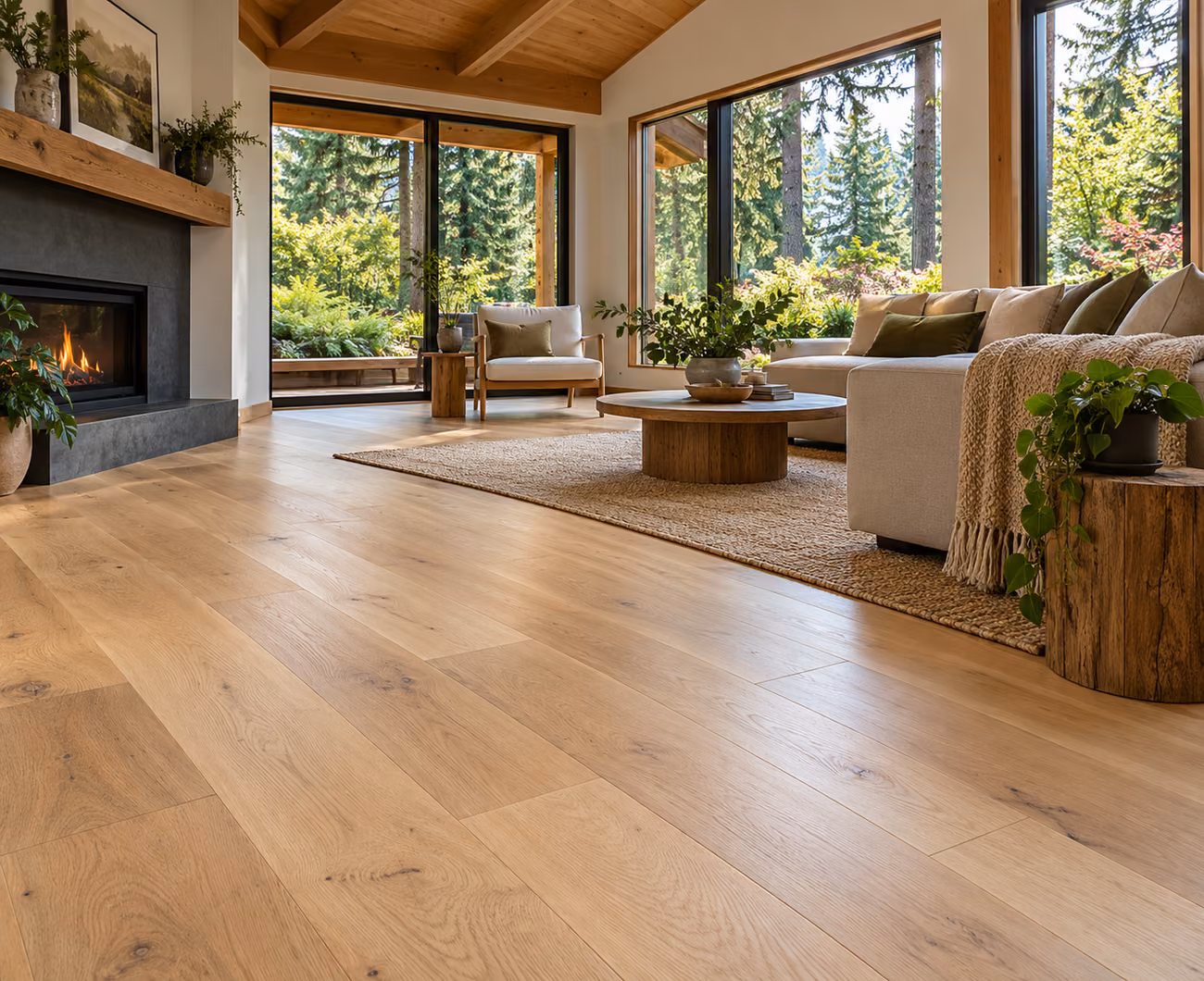 Hardwood Floor Installation in Cottage Lake, WA