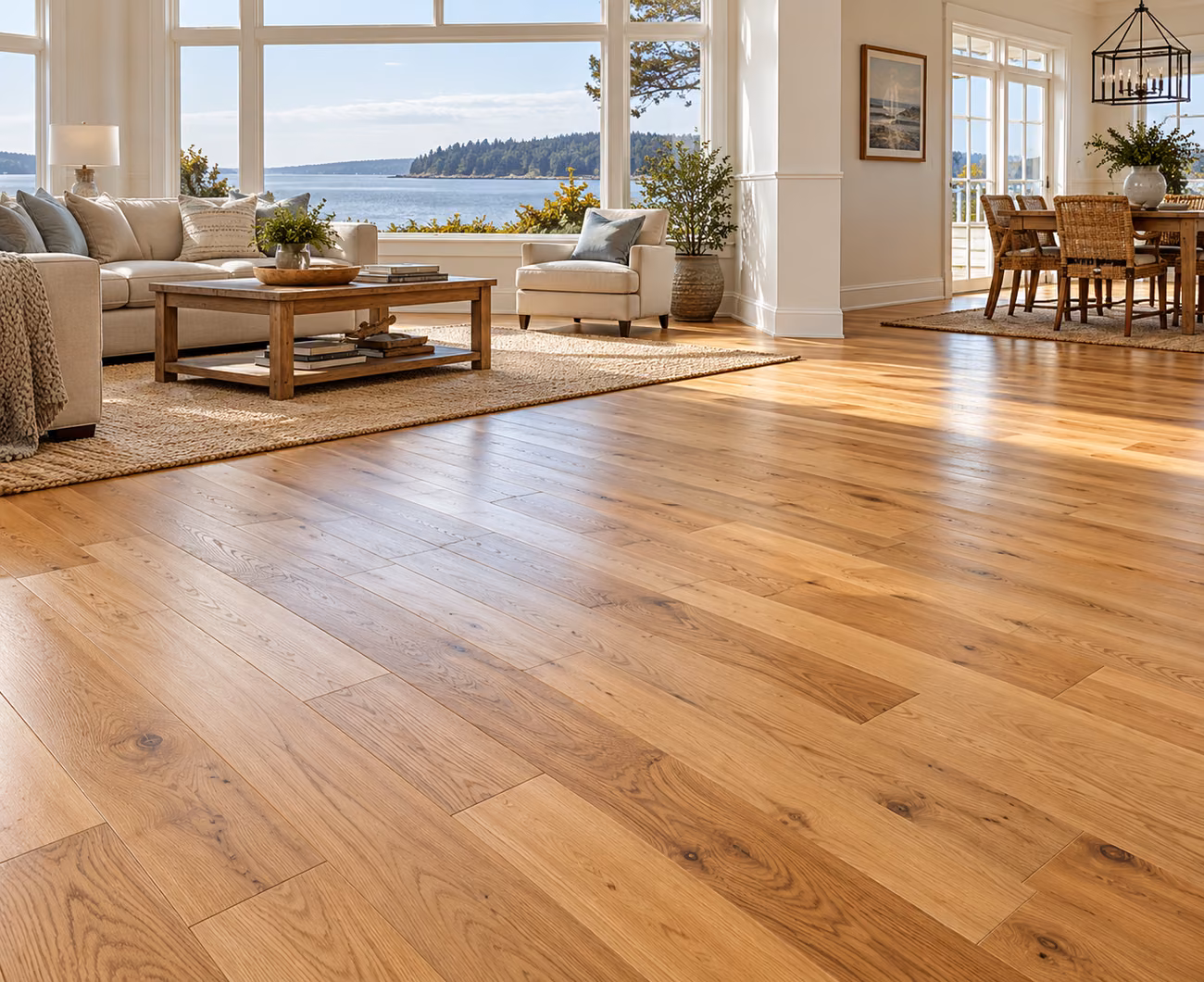 Hardwood Floor Installation in Oak Harbor, WA