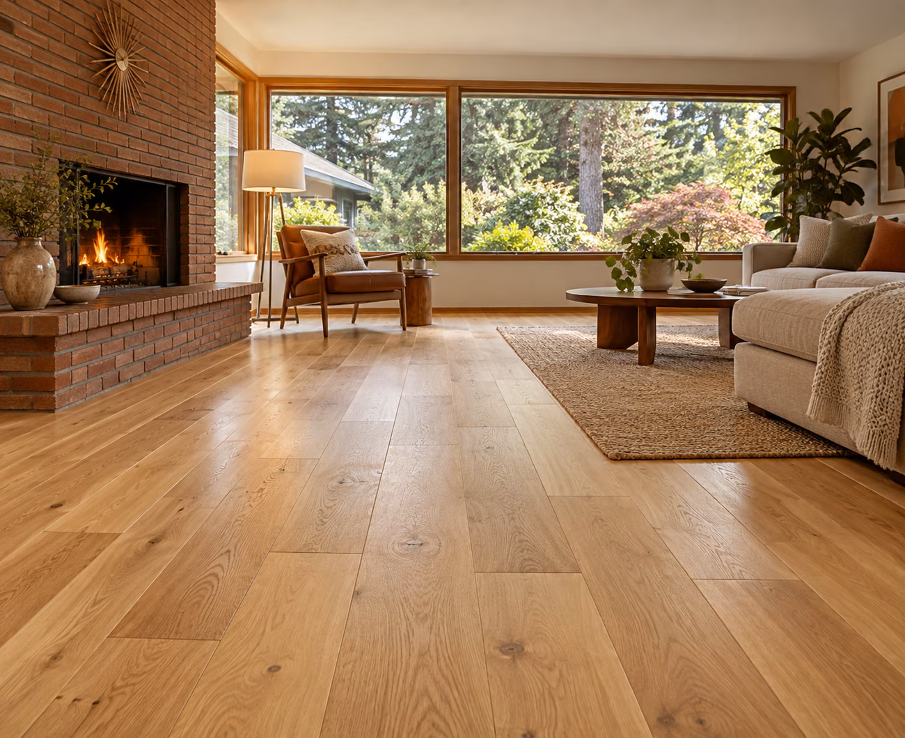 Hardwood Floor Installation in Shoreline, WA