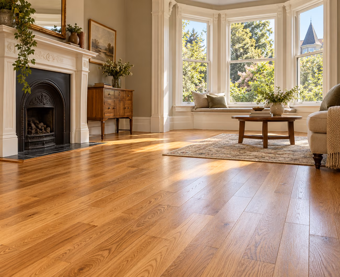 Hardwood Floor Installation in Snohomish, WA