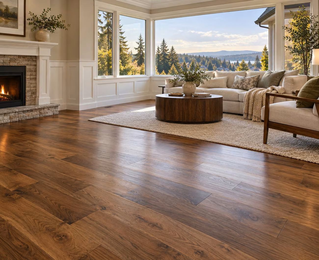 Hardwood Floor Installation in Newcastle, WA