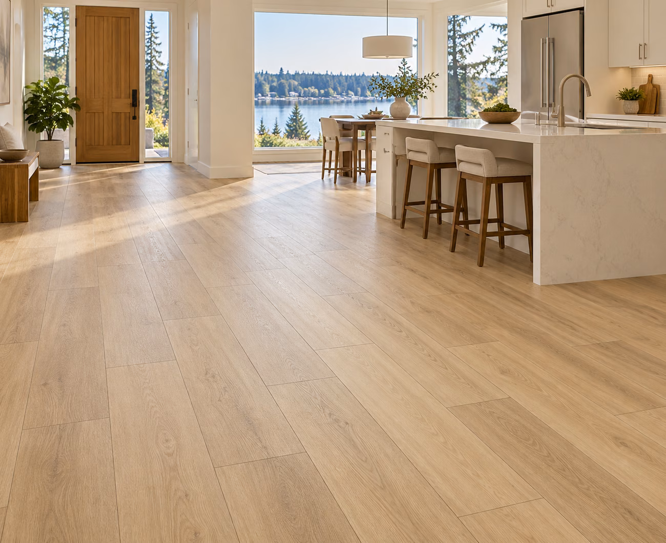 Vinyl Plank Flooring Installation in Lake Stevens, WA