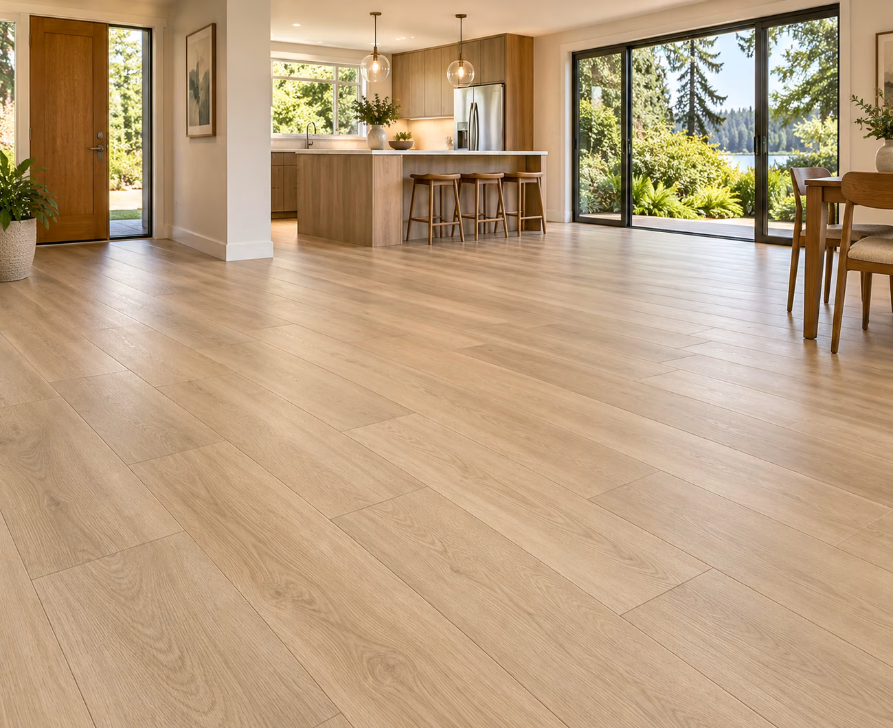 Vinyl Plank Flooring Installation in Kenmore, WA
