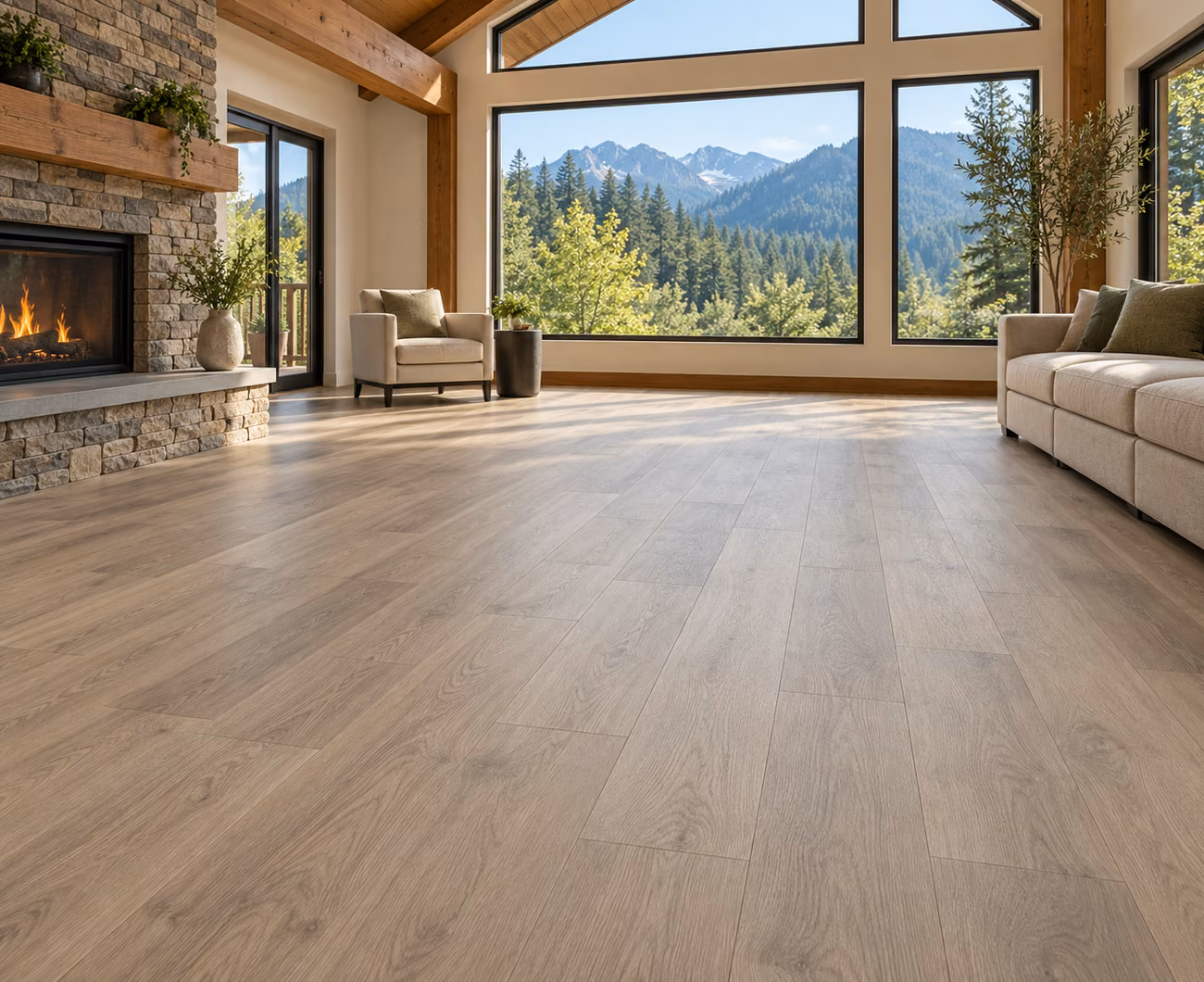 Vinyl Plank Flooring Installation in North Bend, WA