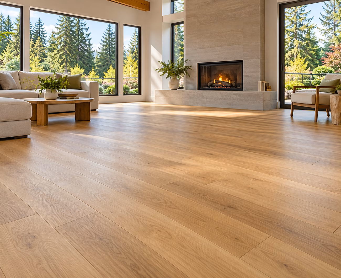Vinyl Plank Flooring Installation in Sammamish, WA
