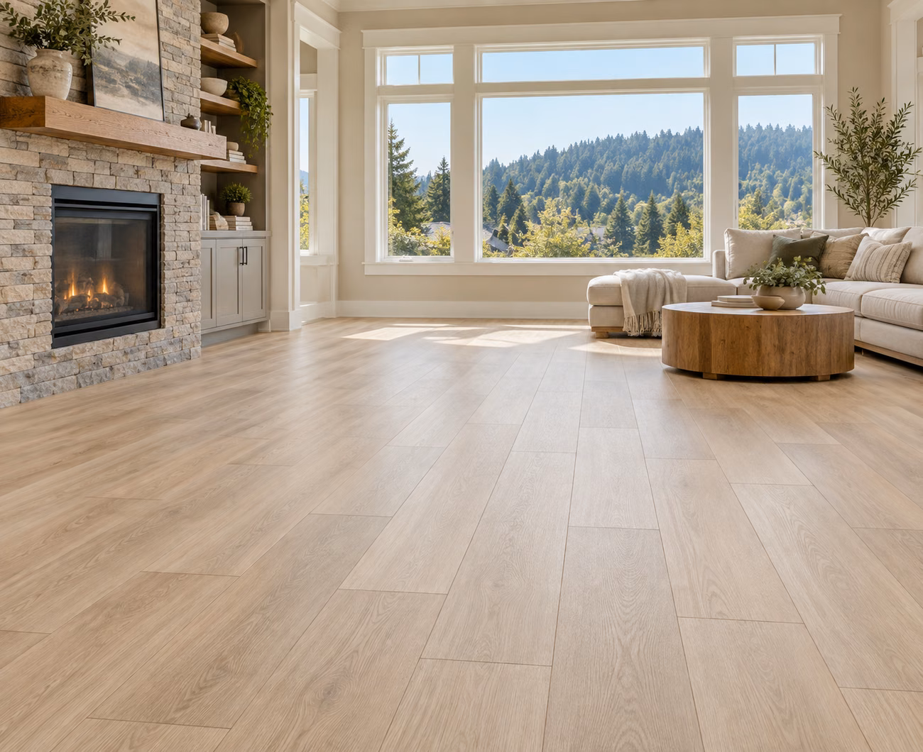 Vinyl Plank Flooring Installation in Issaquah, WA