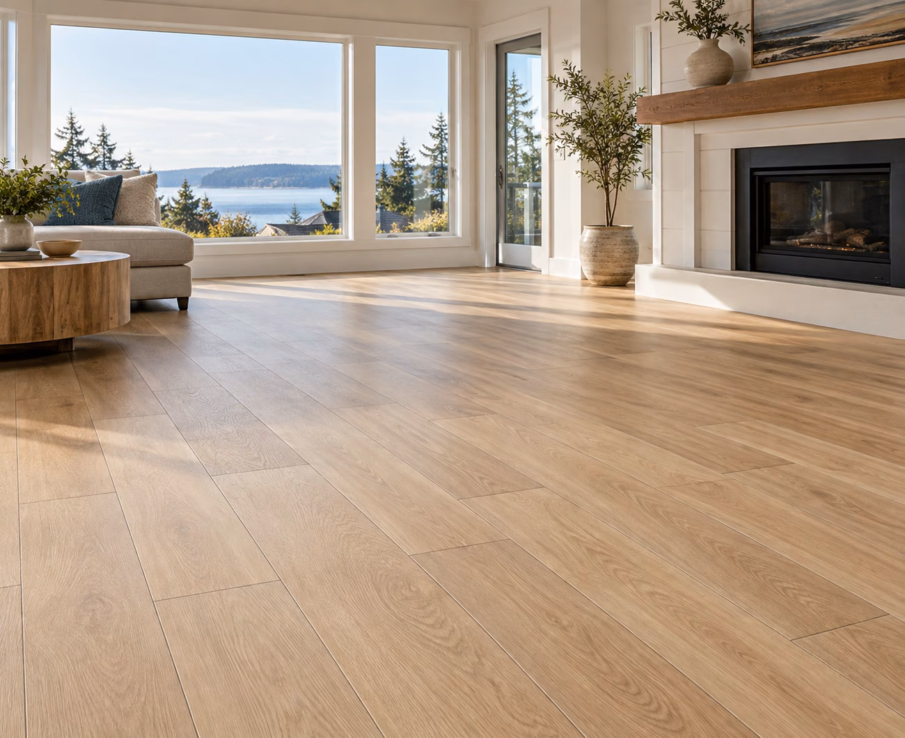 Vinyl Plank Flooring Installation in Oak Harbor, WA