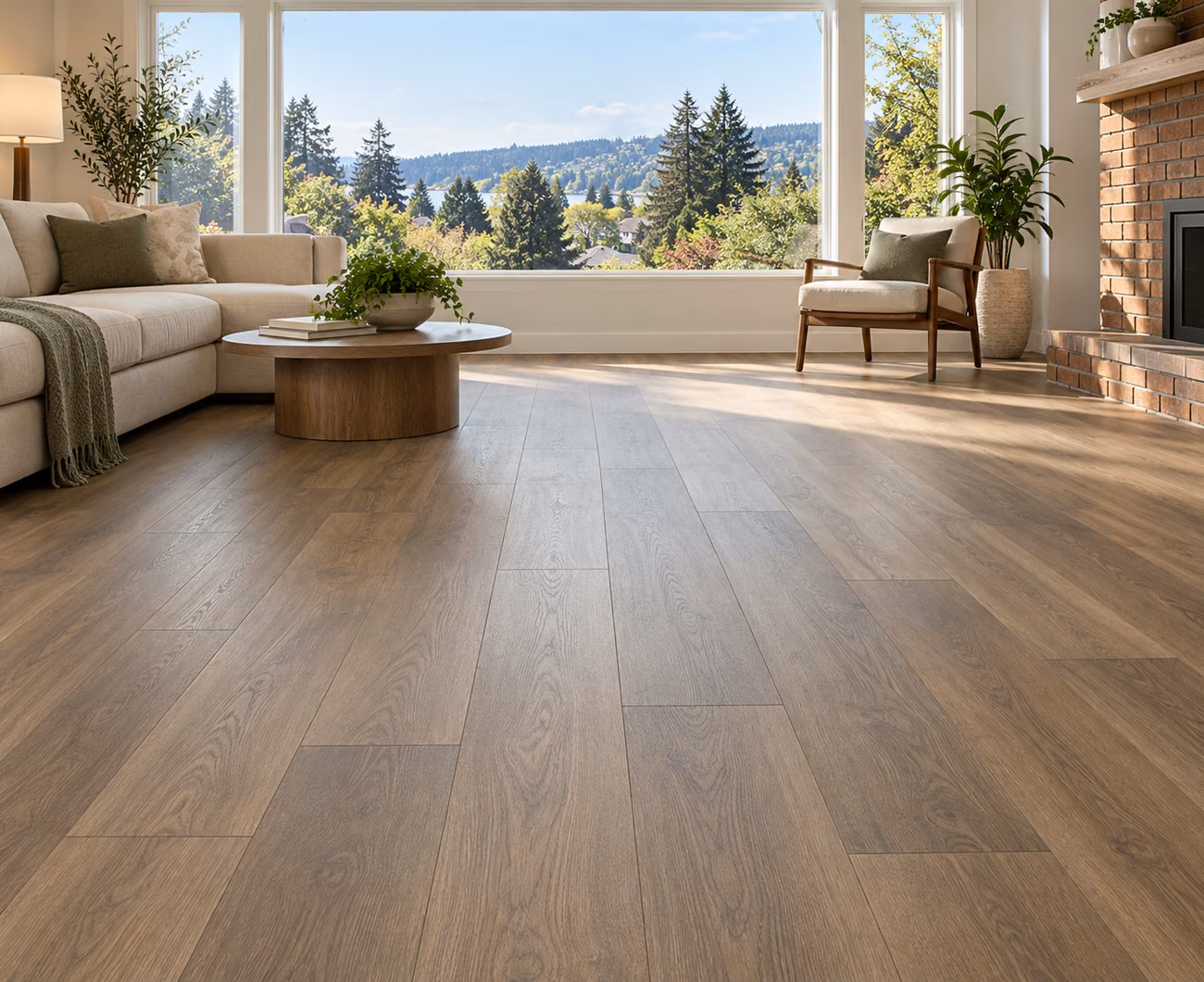 Vinyl Plank Flooring Installation in Renton, WA