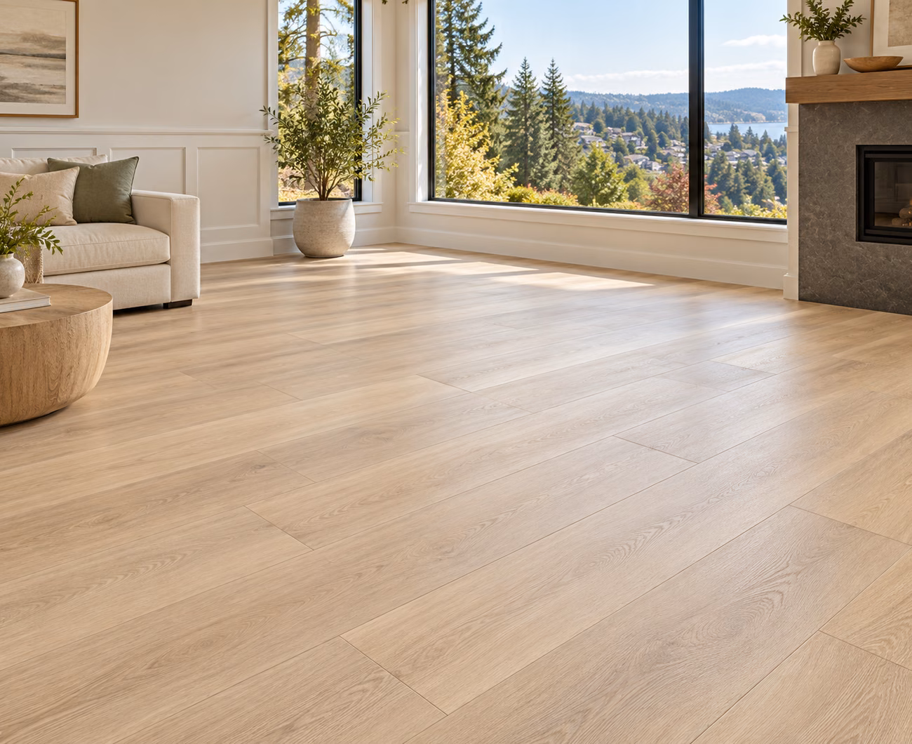 Vinyl Plank Flooring Installation in Newcastle, WA