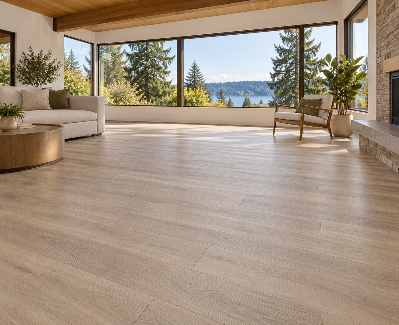 Vinyl Plank Flooring Installation in Mercer Island, WA